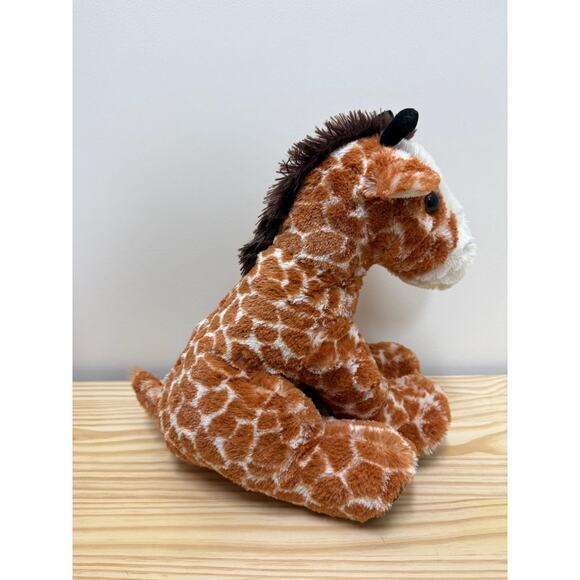 Aurora‎ San Diego Zoo Alliance Plush Giraffe 12in - Picture 3 of 7
